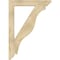 Ekena Millwork Funston Slat Rough Sawn Bracket, Douglas Fir, 4"W x 30"D x 42"H BKT04X30X42FST06RDF - alternate 3